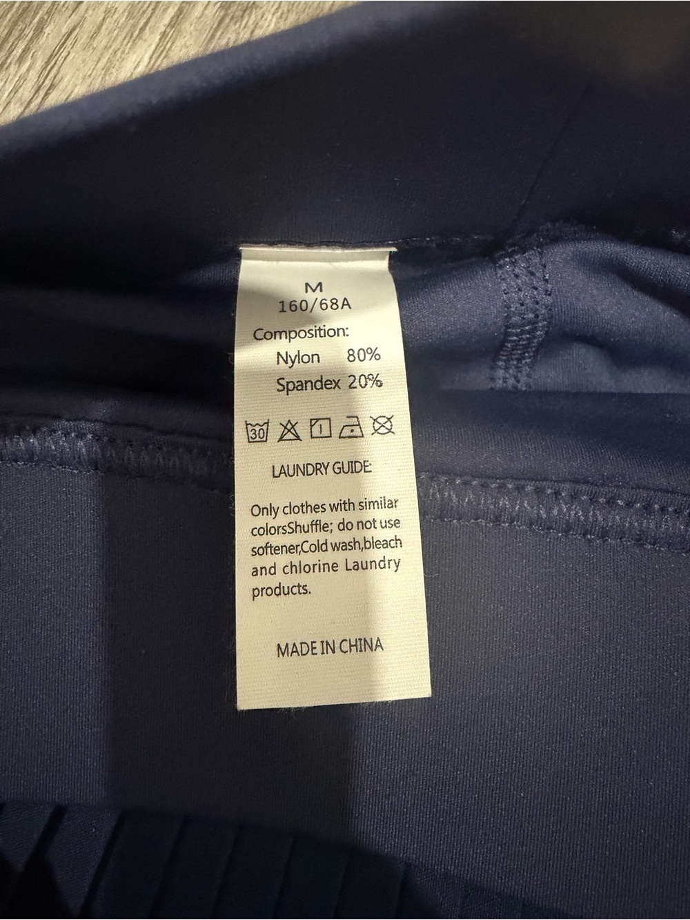 lululemon athletica navy blue tank and pleated skirt set - Picture 2 of 4